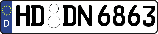 HD-DN6863