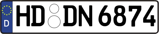 HD-DN6874