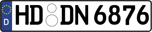 HD-DN6876
