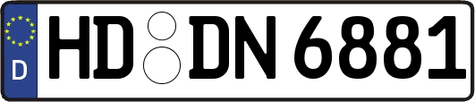 HD-DN6881