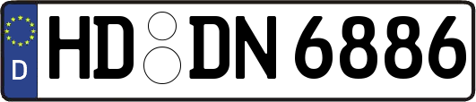 HD-DN6886