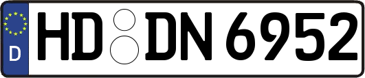 HD-DN6952