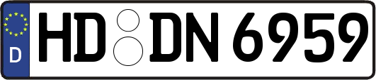 HD-DN6959