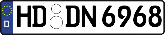 HD-DN6968