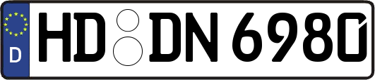 HD-DN6980