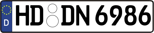 HD-DN6986