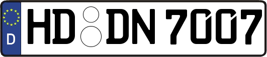 HD-DN7007