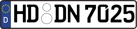 HD-DN7025