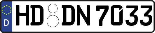 HD-DN7033