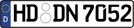 HD-DN7052