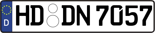 HD-DN7057