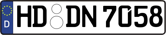 HD-DN7058