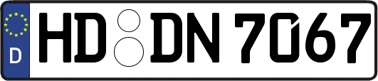HD-DN7067