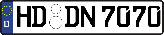 HD-DN7070