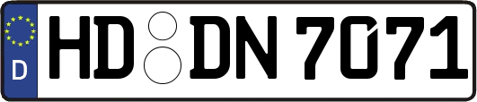 HD-DN7071