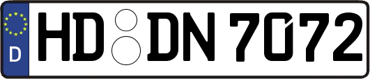 HD-DN7072