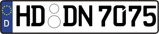 HD-DN7075