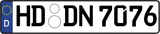 HD-DN7076