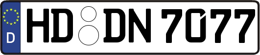 HD-DN7077