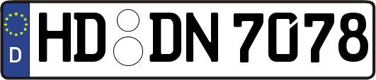 HD-DN7078