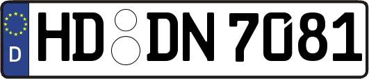 HD-DN7081