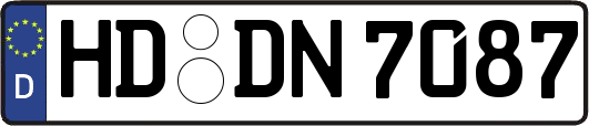 HD-DN7087