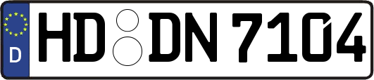 HD-DN7104
