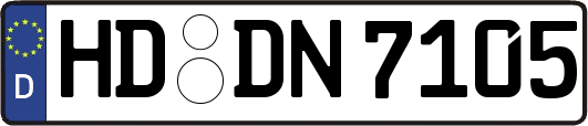 HD-DN7105