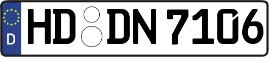 HD-DN7106