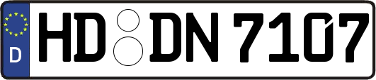 HD-DN7107