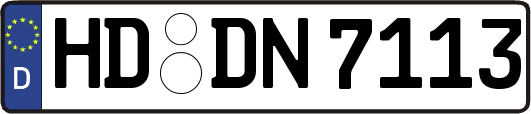 HD-DN7113