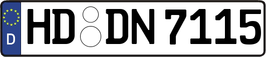 HD-DN7115