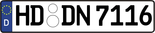 HD-DN7116
