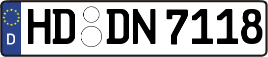 HD-DN7118