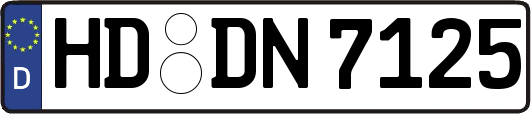 HD-DN7125