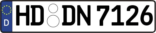 HD-DN7126