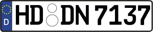 HD-DN7137