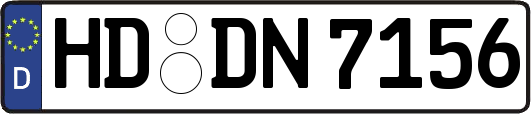 HD-DN7156