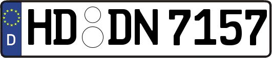 HD-DN7157
