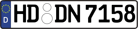 HD-DN7158