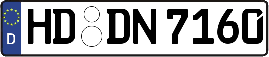 HD-DN7160