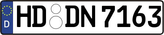 HD-DN7163
