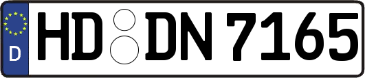 HD-DN7165