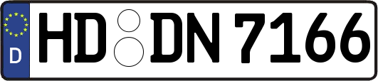 HD-DN7166