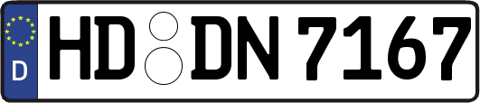 HD-DN7167