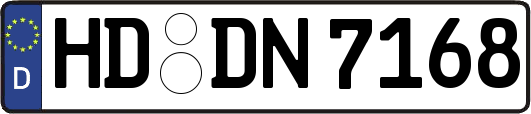 HD-DN7168