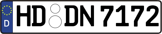 HD-DN7172