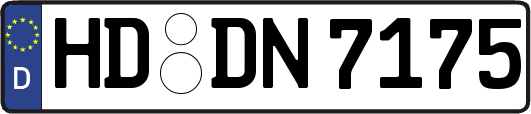 HD-DN7175