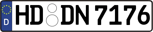 HD-DN7176