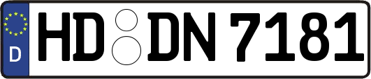 HD-DN7181